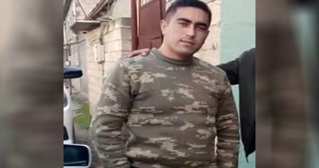 Azərbaycan Ordusunun hərbçisi boğularaq vəfat etdi