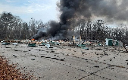 Rusiya ordusu Ukraynanın Nikolayev şəhərini intensiv atəşə tutub