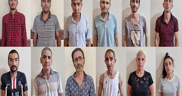 “Xutor”da narkotik satan daha 13 nəfər saxlanıldı – Video