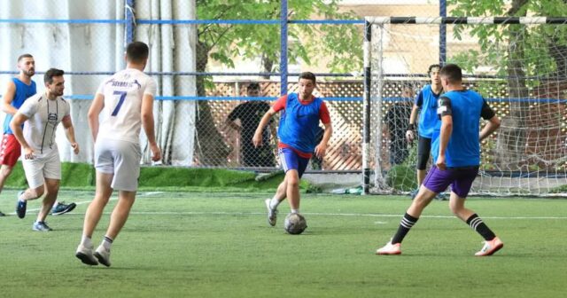 Təşəbbüs qrupları arasında “Futbol Çempionatı” başa çatıb