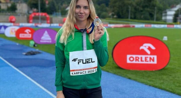 Belarusa qayıtmaqdan imtina edən atlet Polşa vətəndaşlığı aldı – FOTO