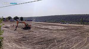 Qusar stadionunda təmir işlərinə start verildi (FOTO)