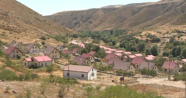 Laçın rayonunun Zabux kəndindən görüntülər – VİDEO