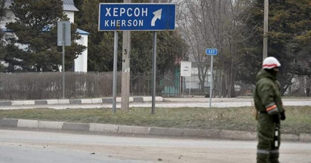 “Rusiya Xerson vilayətində çəkilməyə hazırlaşır və Donetsk vilayətini itirməkdən qorxur” – İnstitut