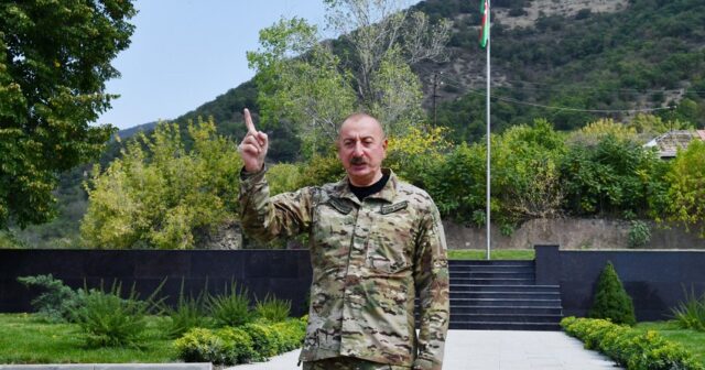 Azərbaycan Prezidenti: “Delimitasiya aparılmadan bizi heç kim ittiham edə bilməz”