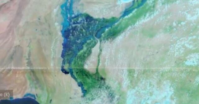 Pakistanda güclü yağışlar böyük əyaləti daxili gölə çevirdi – Video