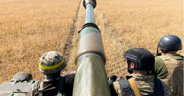 Ukrayna ordusu 6 000 kvadrat kilometr ərazini azad edib