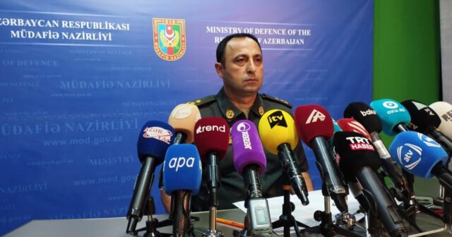 Ermənistan silahlı qüvvələrinin canlı qüvvəsi və döyüş texnikası sırasında itkilər var – Anar Eyvazov