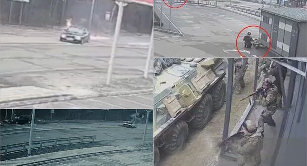 Rusiya hərbçiləri Ukraynada insanları öldürərək əylənirlər – ANBAAN VİDEO