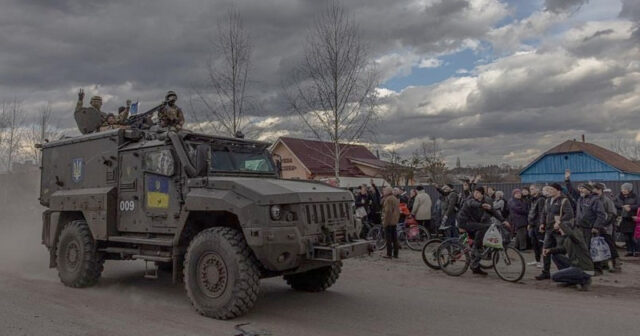 Ukraynalılar Xarkovda 20 km irəlilədi, xeyli ərazi geri alındı – ISW