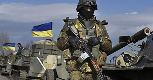 Ukrayna ordusu Xarkov vilayətində Rusiya ilə sərhədə çatdı – Video