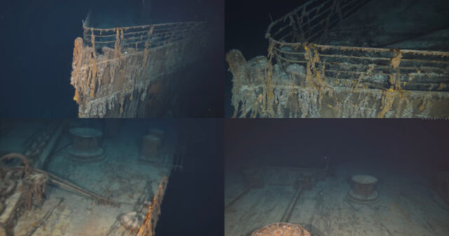“Titanik”in yeni görüntüləri nümayiş olundu: Canlı da izləmək mümkündür – VİDEO