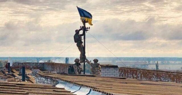 Ukrayna ordusu Vısokopolye qəsəbəsini azad edib – FOTO