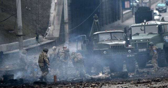 Ukrayna ordusu Donetski azad etmək üçün əks-hücuma keçib
