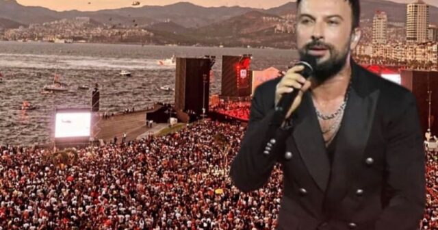 Tarkan 2 milyon insana konsert verdi – FOTO – VİDEO