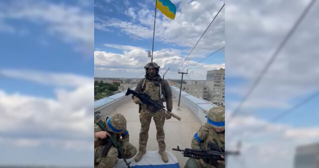 Ukrayna ordusu Balakleyanı azad etdi – Video