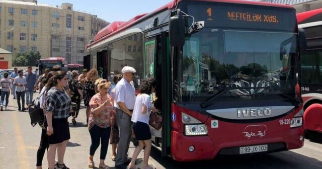 Avtobuslarda gediş haqqı ilə bağlı YENİ XƏBƏR – VİDEO