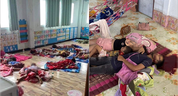 Tailandda uşaq mərkəzinə hücum: 34 nəfər öldü – VİDEO