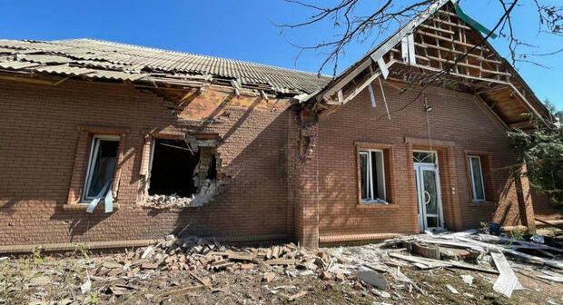 Ukraynanın yer üzündən silinmiş kəndi – VİDEO
